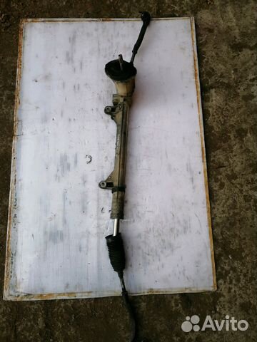 Рулевая рейка Рено Меган 2 Сценик 2