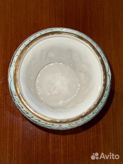 Ваза Capadimonte винтаж Италия