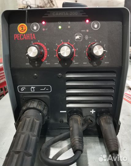 Сварочный инвертор полуавтомат ресанта саипа 200