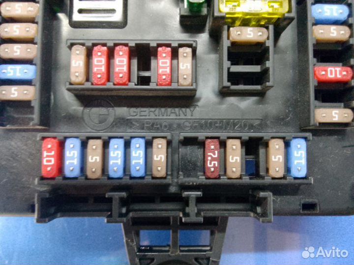 Блок предохранителей салонный Bmw X5 F15 N57D30A