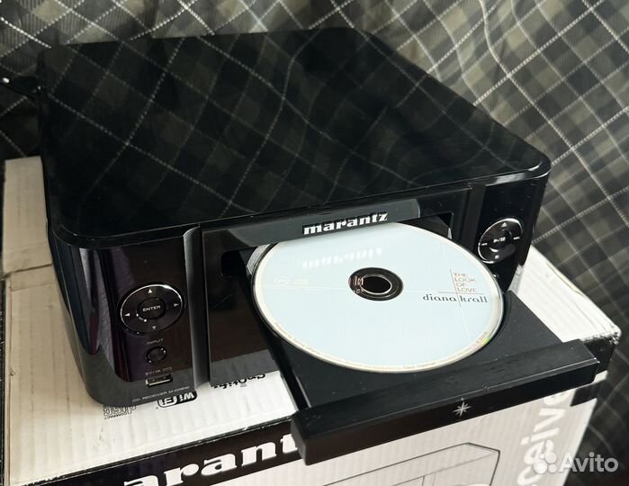 Marantz M-CR610 сетевой CD-ресивер Melody X