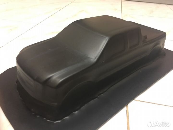 Неубиваемый кузов на монстра 1/8 масштабе