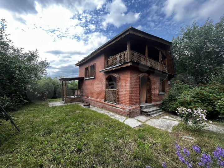 Дача 95 м² на участке 6,8 сот.