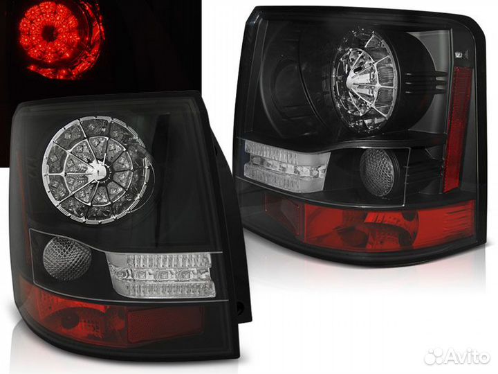 LED фонари Range Rover Sport (05-09) ldlr11