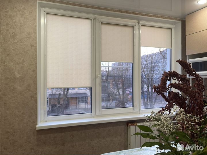 Жалюзи рулонные блэкаут