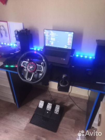 Игровой руль 900 градусов