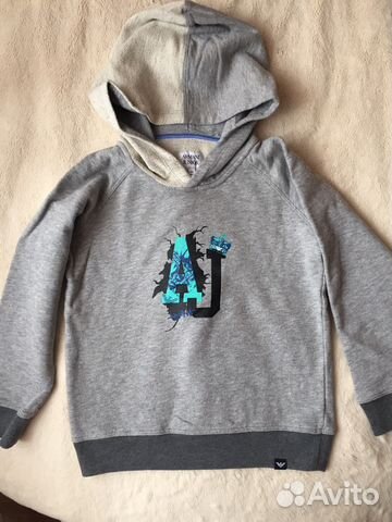 Толстовка Armani junior, оригинал, 116 рост