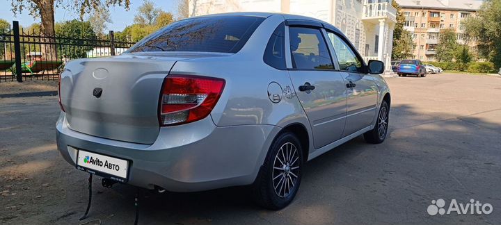 LADA Granta 1.6 МТ, 2018, 47 000 км