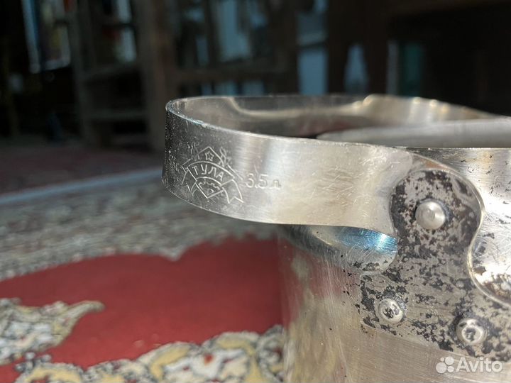 Чайник Тула СССР