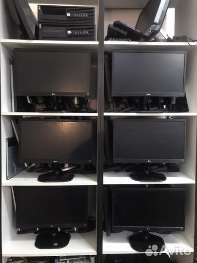 Мониторы 17, 19, 20 и 24 дюйма