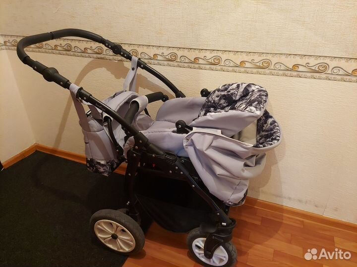 Коляска 2 в 1 indigo