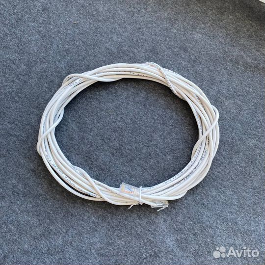 Интернет кабель Ethernet 4 жилы 100 мб с 9 м