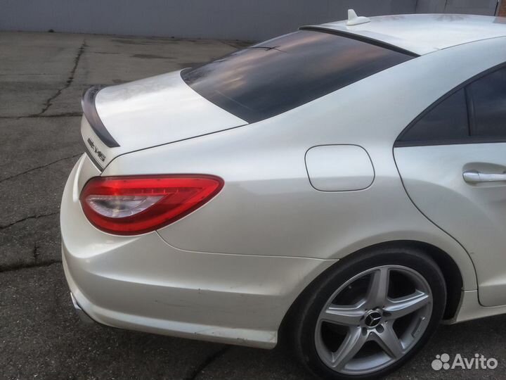 Спойлер Mercedes-CLS (W218) 2010-2015