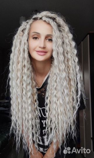 Афро кудри, дредокудри, афрокосы, афронаращивание