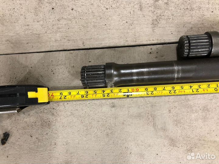 Палки приводов