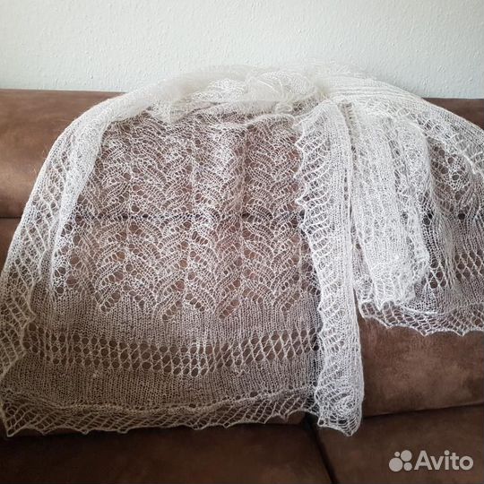 Шарфы и палантины