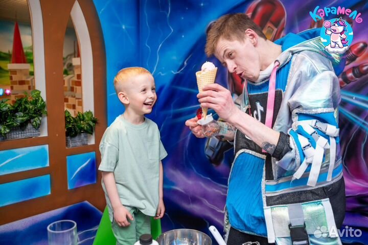 Аниматор агенство детских праздников «Карамель»