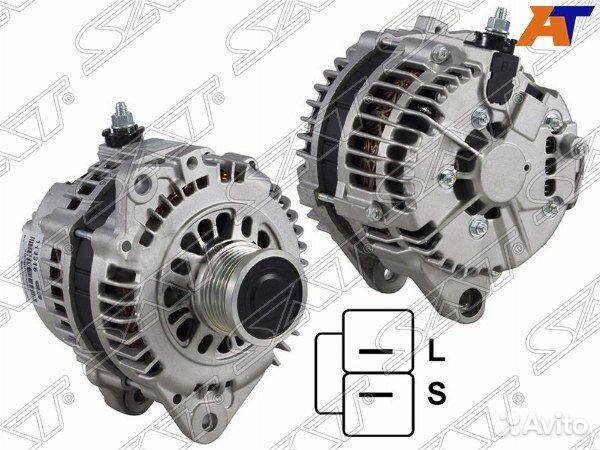 Генератор nissan murano