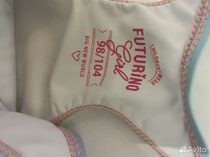 Купальник для девочки 98 104