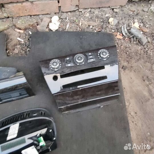 Переключатель печки климат на бмв 6 Е63