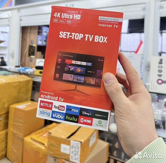 Android tv приставка