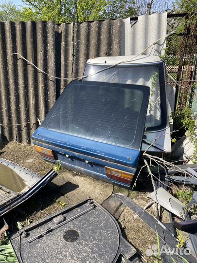 Крышка багажника Пассат B2 хэтчбек