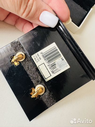 Swarovski клипсы