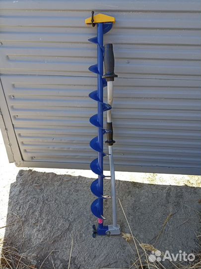 Ледобур, бур для зимней рыбалки, бур для льда