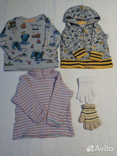 Одежда для мальчика пакетом (до 2-х) лет