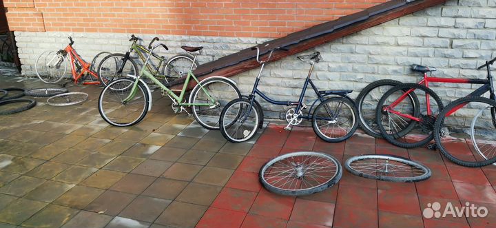 Велосипеды