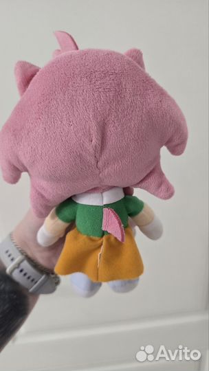 Sega. Эми Роуз из Соника. Мягкая игрушка