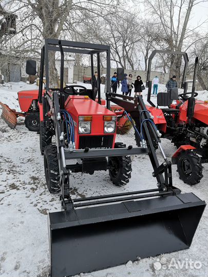 Мини-трактор УРАЛЕЦ 220, 2023