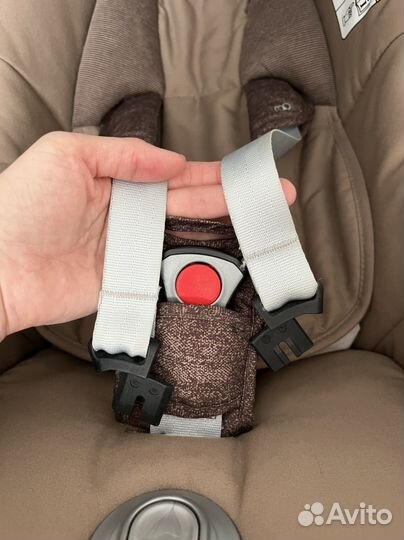 Автолюлька Maxi cosi cabriofix+ подарок вкладыш