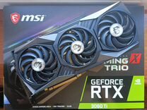 RTX 3060 Ti MSI Gaming X Trio 8 GB Samsung