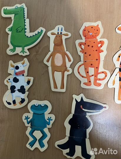 Магнитные пазлы 