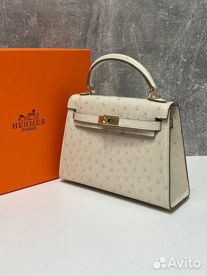 Сумка женская hermes kelly люкс