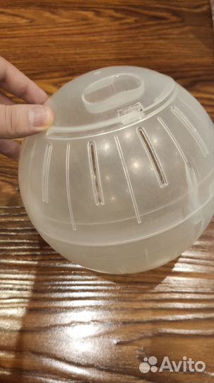 Прогулочный шар для грызунов