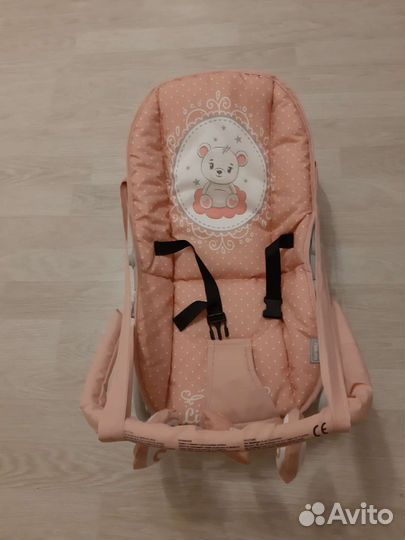 Шезлонг детский