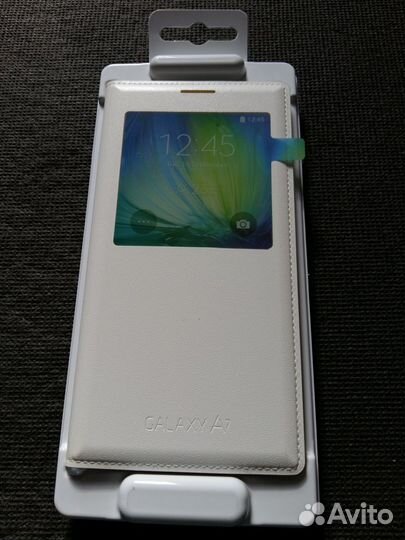 Оригинал Чехол S-Vew Cover для Samsumg A7 (2015)