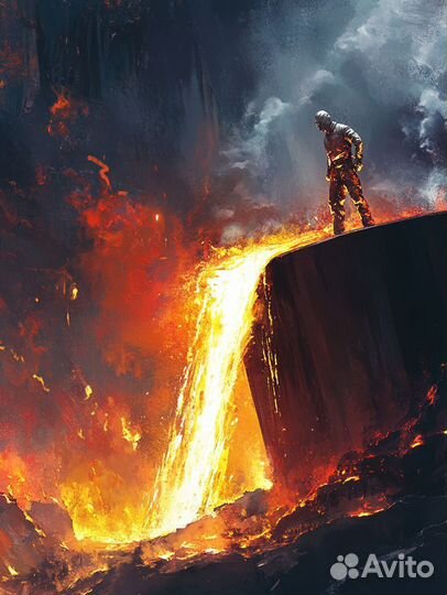 Картины фактурной пастой