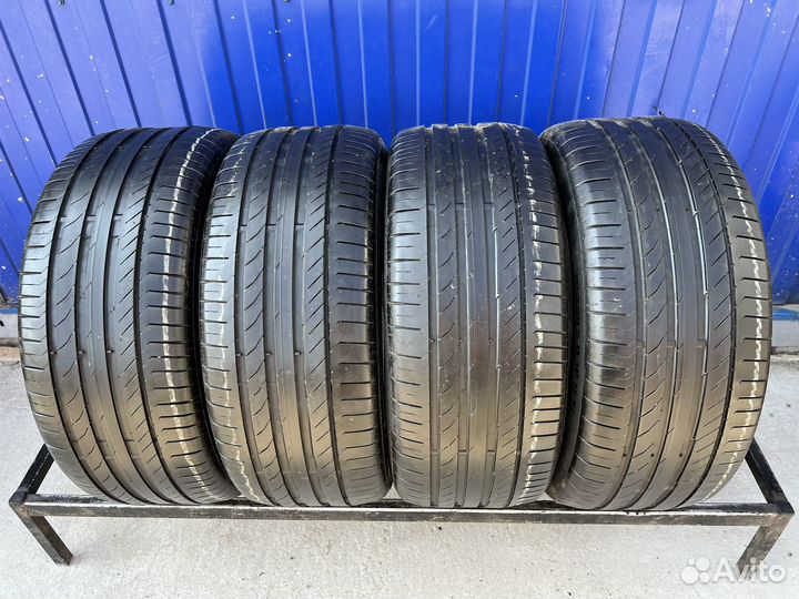 Continental ContiSportContact 5 255/45 R18