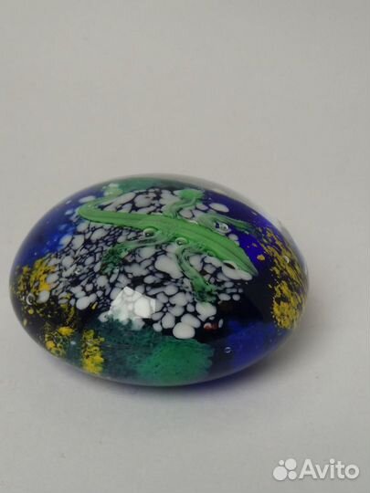 Пресс-папье. Художественное стекло. Италия. 20 в