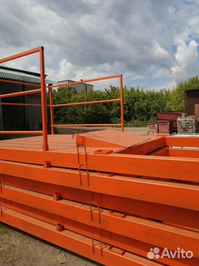 Выносная площадка строительная Новая