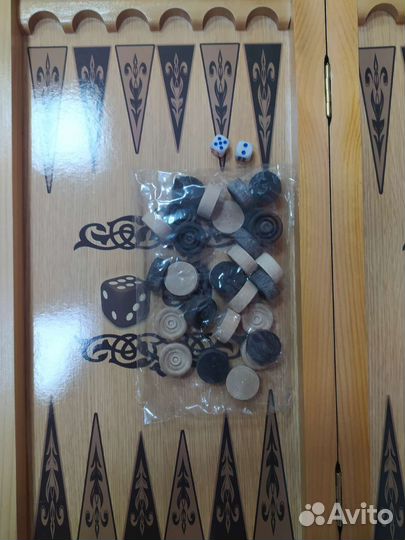 Нарды деревянные