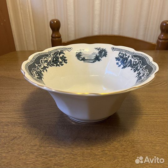 Чайный сервиз из Коростенского фарфора