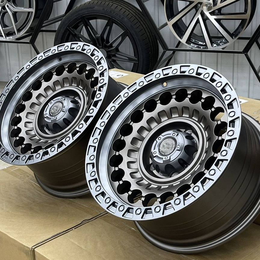 Литые диски Powcan 8.5×R17 5×139.7
