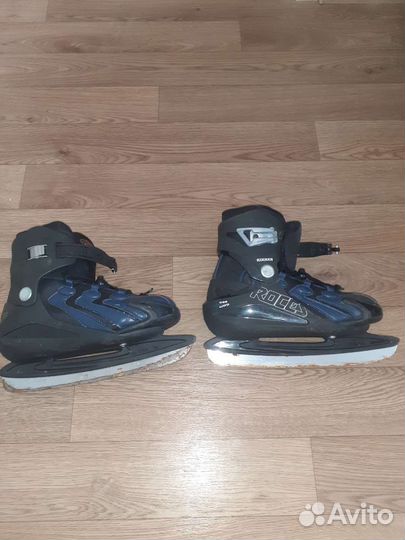 Коньки раздвижные 36 40