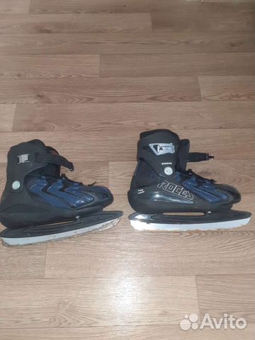 Коньки раздвижные 36 40