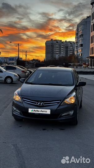 Hyundai Solaris 1.6 AT, 2015, 49 000 км