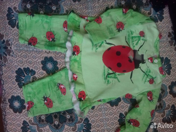 Пакет вещей на лето для девочки 2 года